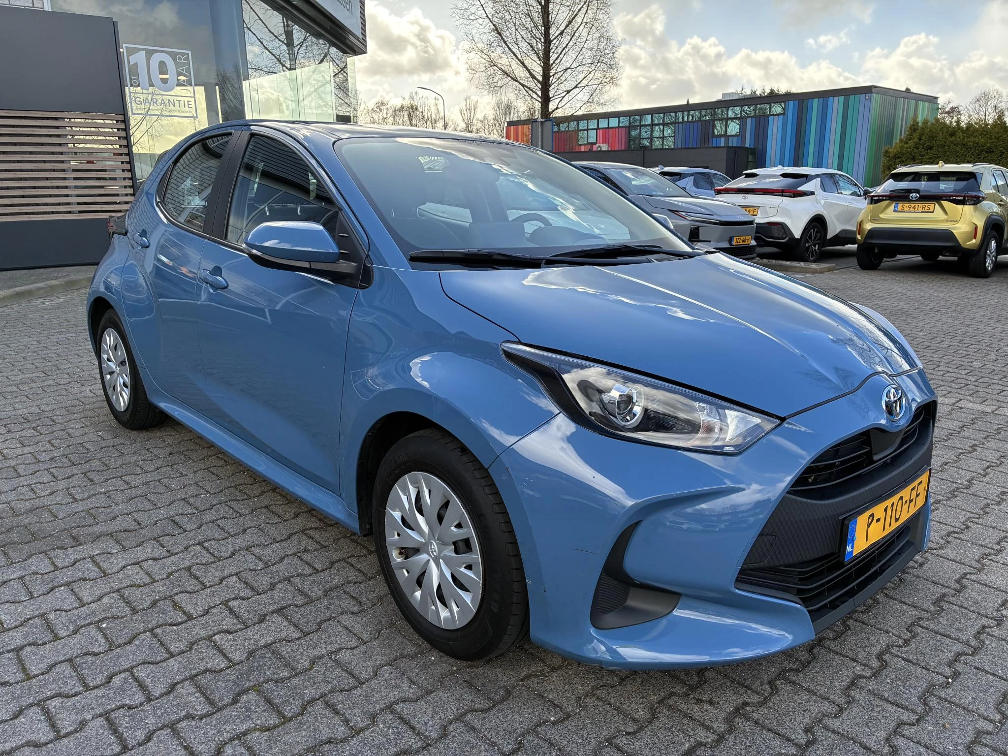 Hoofdafbeelding Toyota Yaris