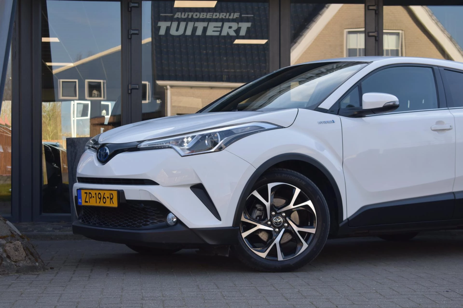 Hoofdafbeelding Toyota C-HR