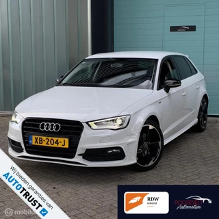 Hoofdafbeelding Audi A3 Audi A3 Sportback 1.4 TFSI CoD S-Line 150 PK/Xenon/AUTOMAAT
