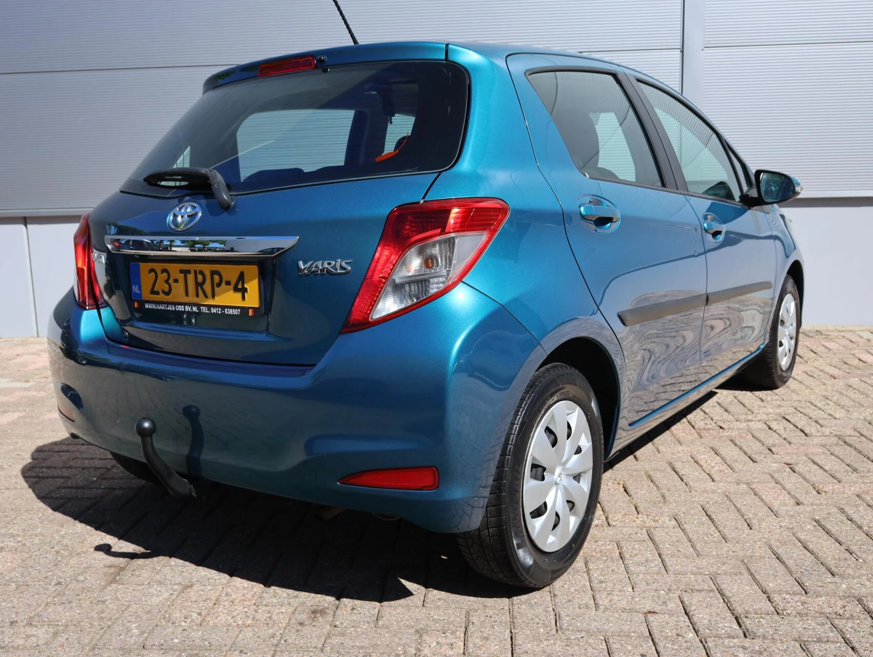 Hoofdafbeelding Toyota Yaris