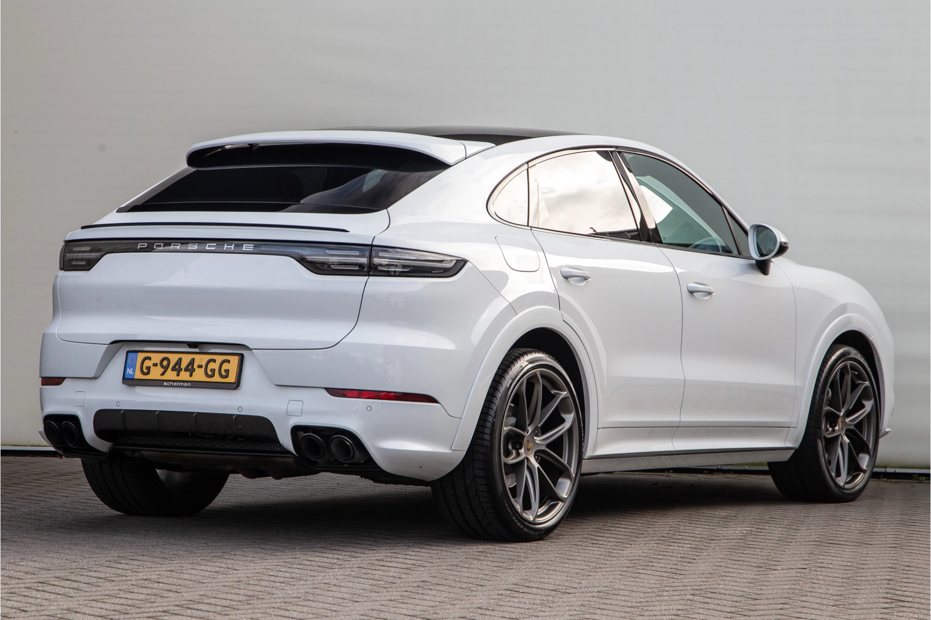 Hoofdafbeelding Porsche Cayenne