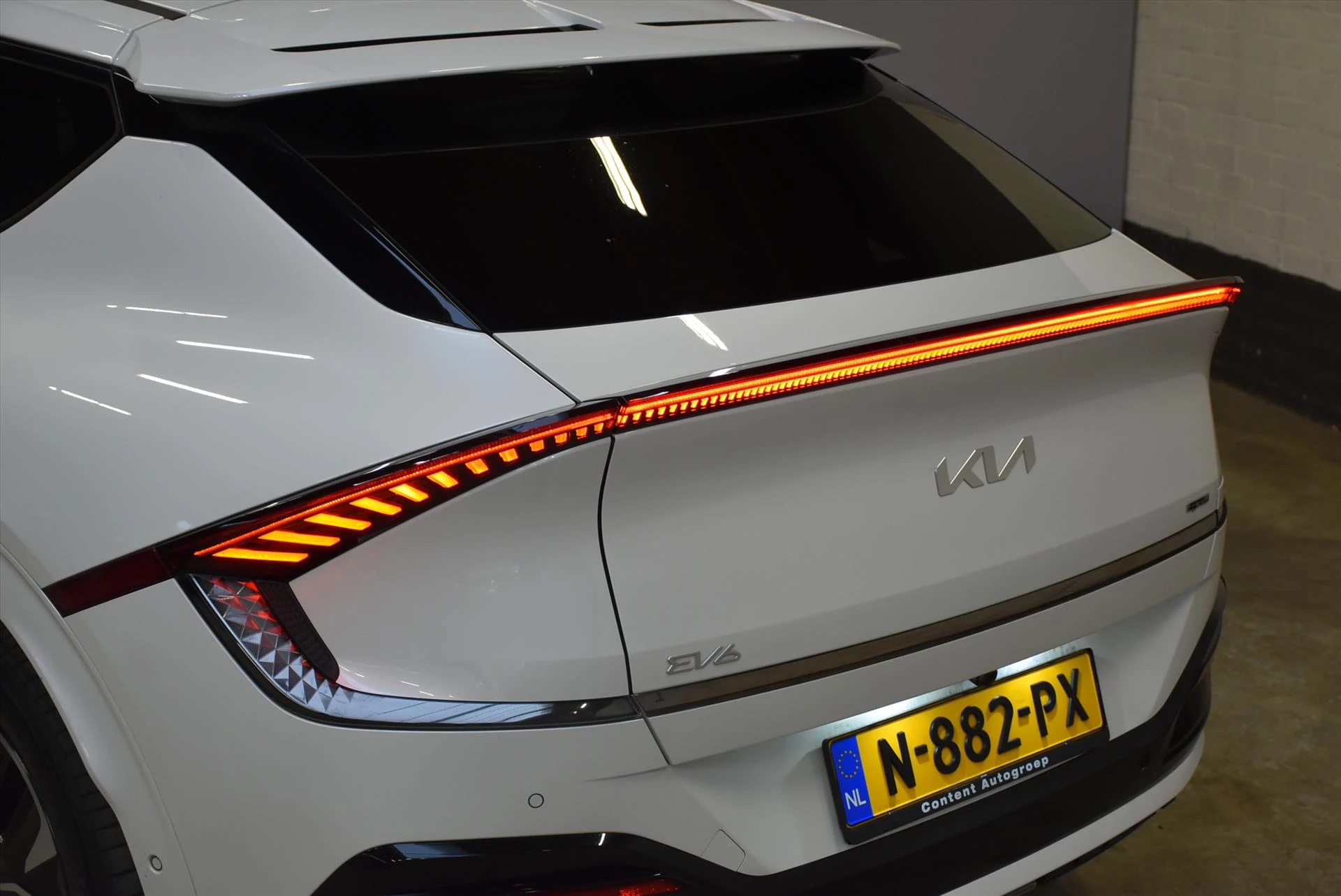 Hoofdafbeelding Kia EV6