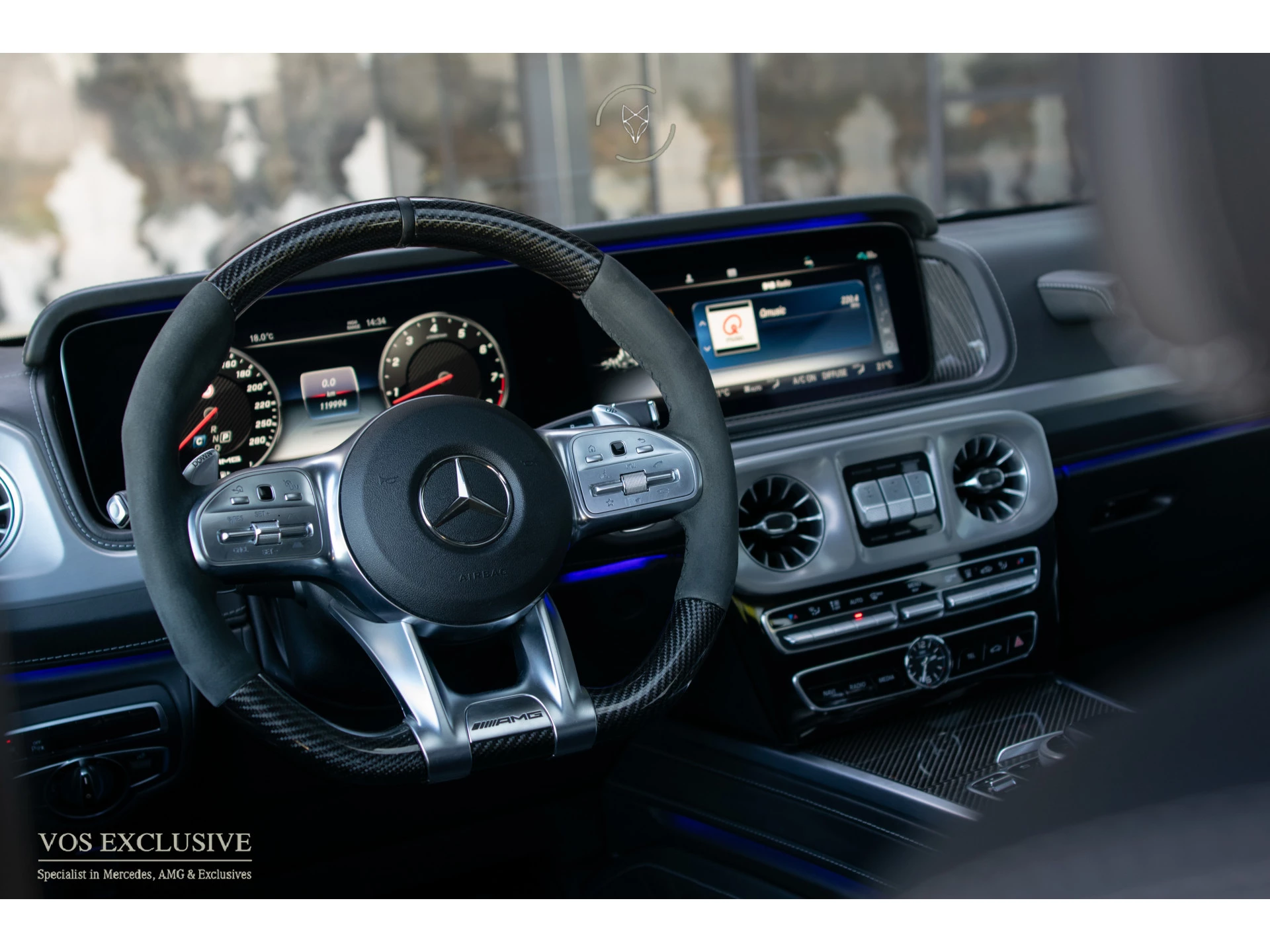 Hoofdafbeelding Mercedes-Benz G-Klasse