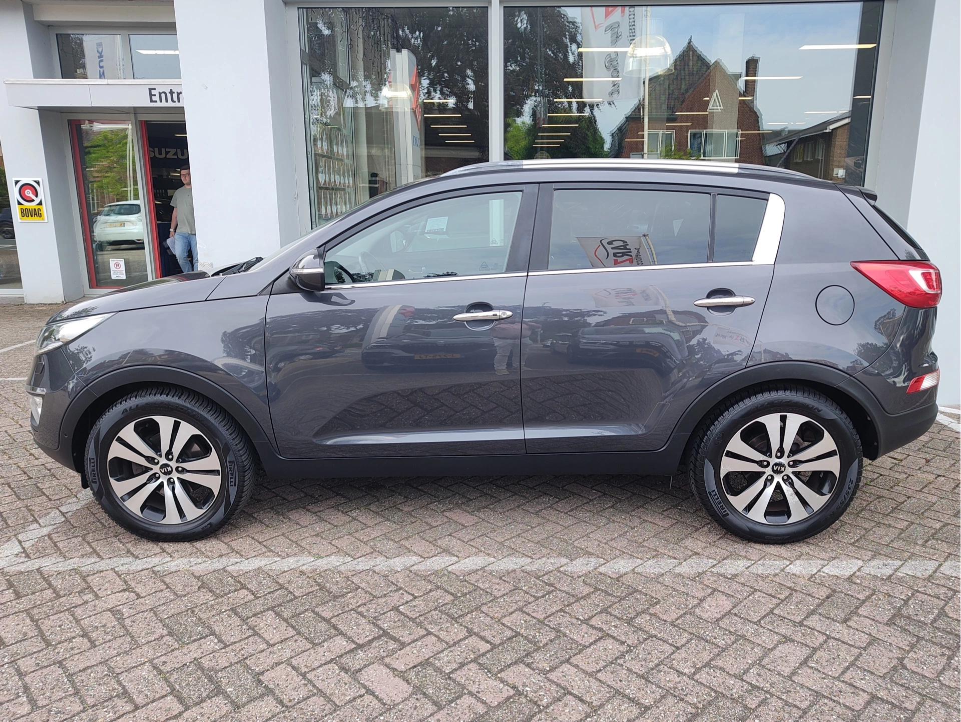 Hoofdafbeelding Kia Sportage