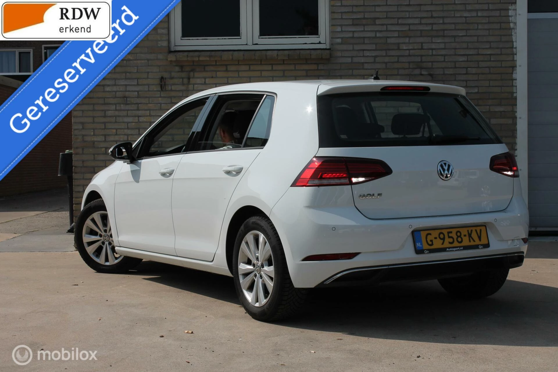 Hoofdafbeelding Volkswagen Golf