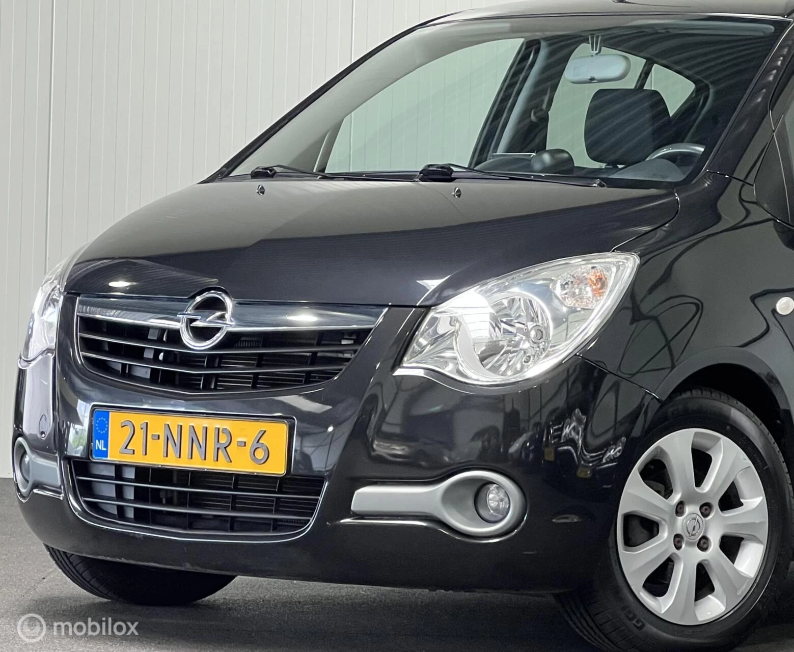 Hoofdafbeelding Opel Agila