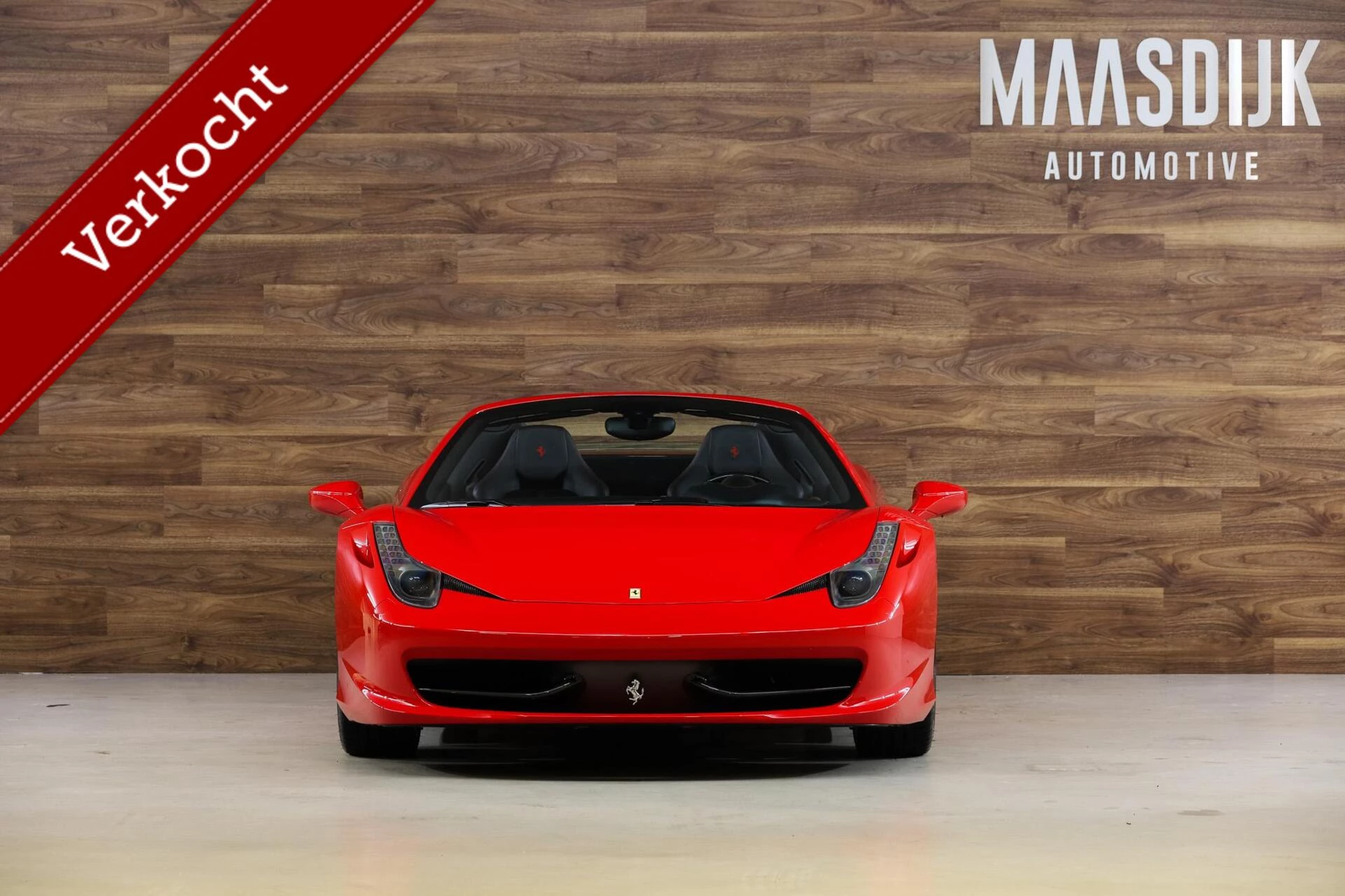 Hoofdafbeelding Ferrari 458