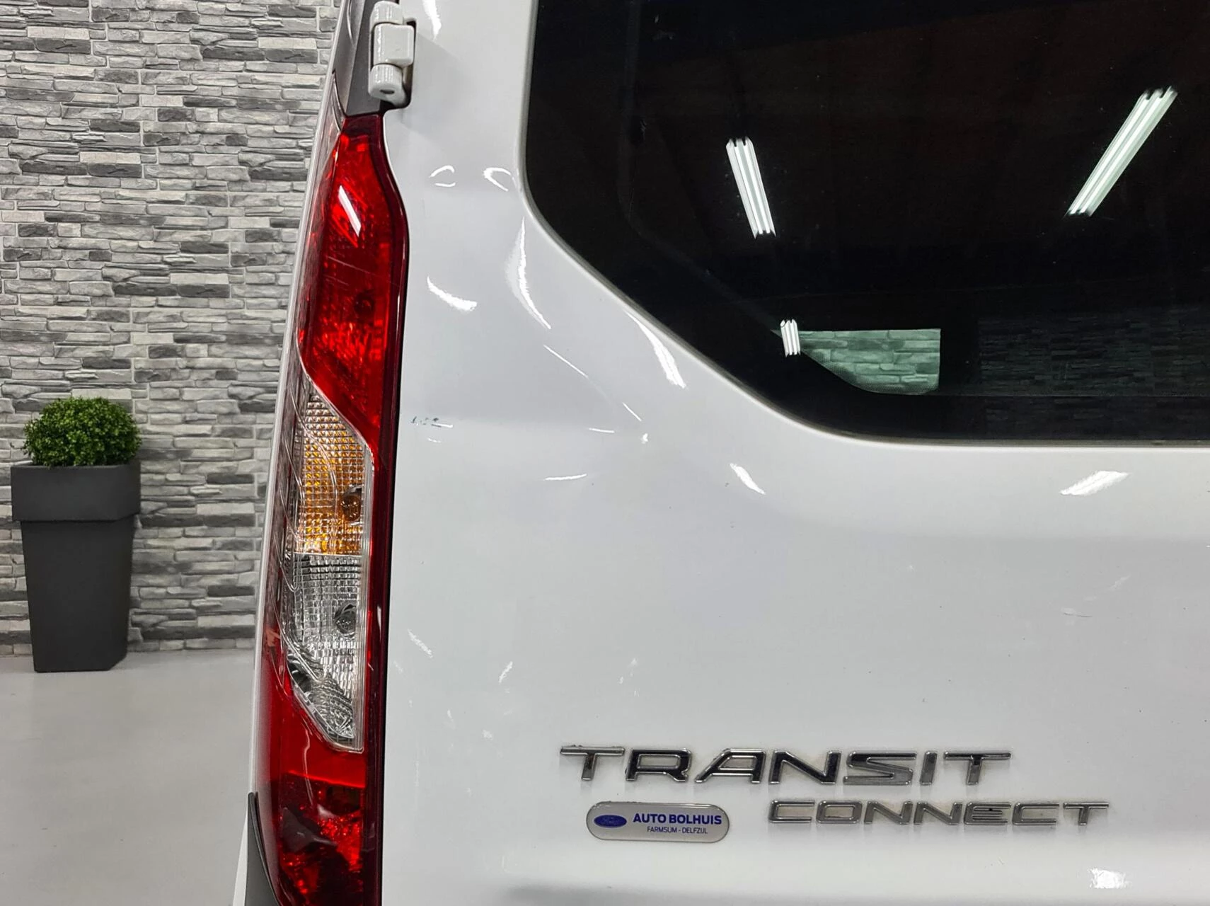 Hoofdafbeelding Ford Transit Connect