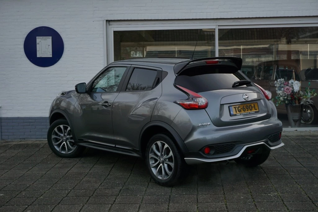 Hoofdafbeelding Nissan Juke