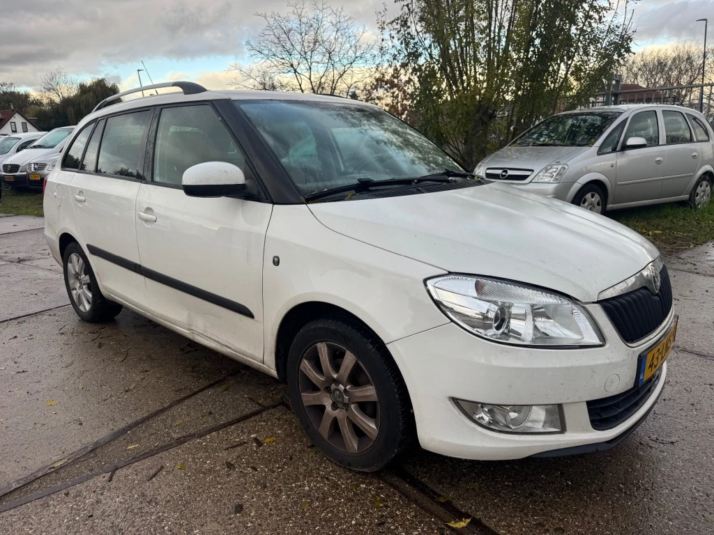Hoofdafbeelding Škoda Fabia