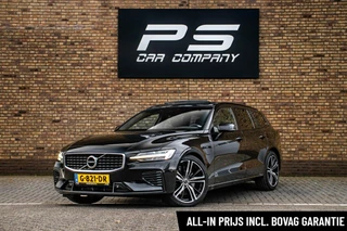 Volvo V60 2.0 T8 Twin Engine AWD R-Design, NAP, Pano, Leder