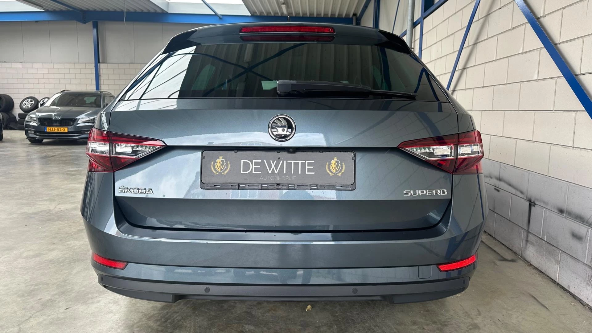 Hoofdafbeelding Škoda Superb
