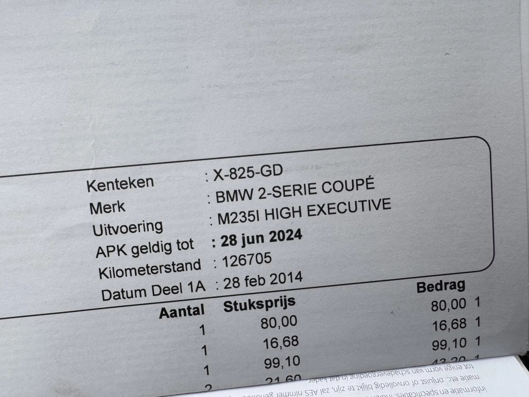 Hoofdafbeelding BMW 2 Serie