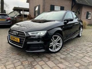 Audi A3 Limousine 30 TFSI Sport S Line Edition ecc,1/2leer,lmv,navi,lmv,led,pdc