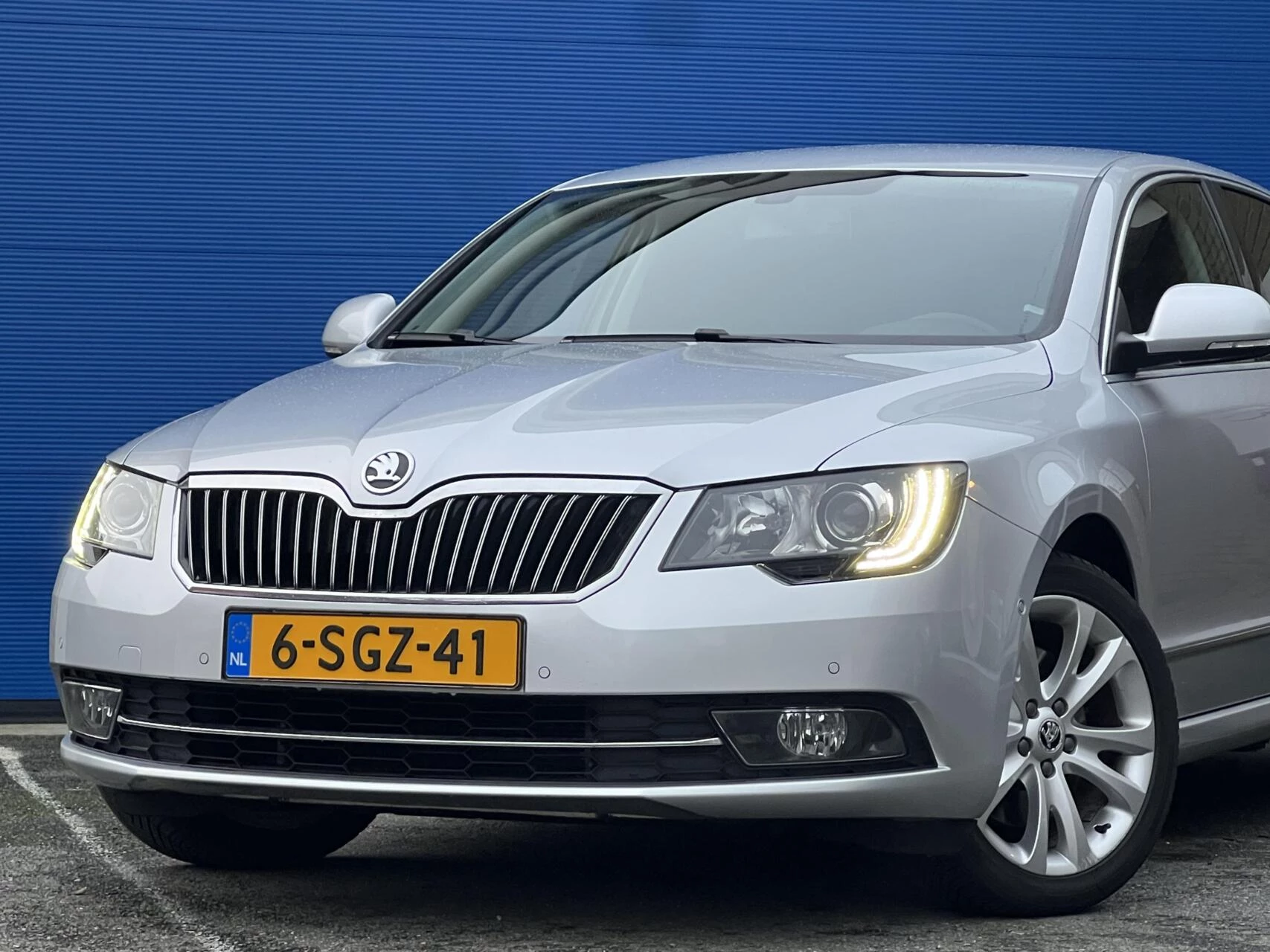 Hoofdafbeelding Škoda Superb