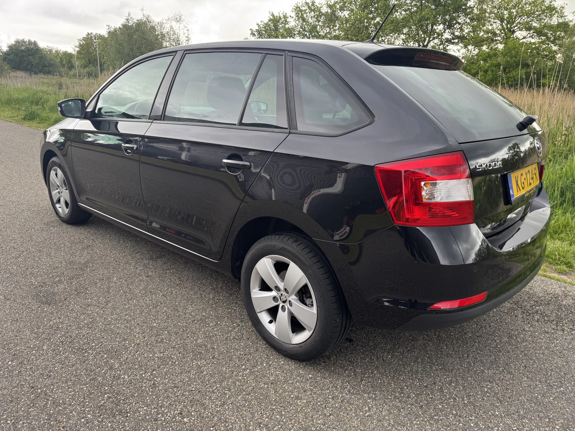 Hoofdafbeelding Škoda Rapid