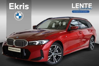 BMW 3 Serie Touring 330e | M Sportpakket | Comfort Pack | Panorama dak | Trekhaak | Lentevoordeel