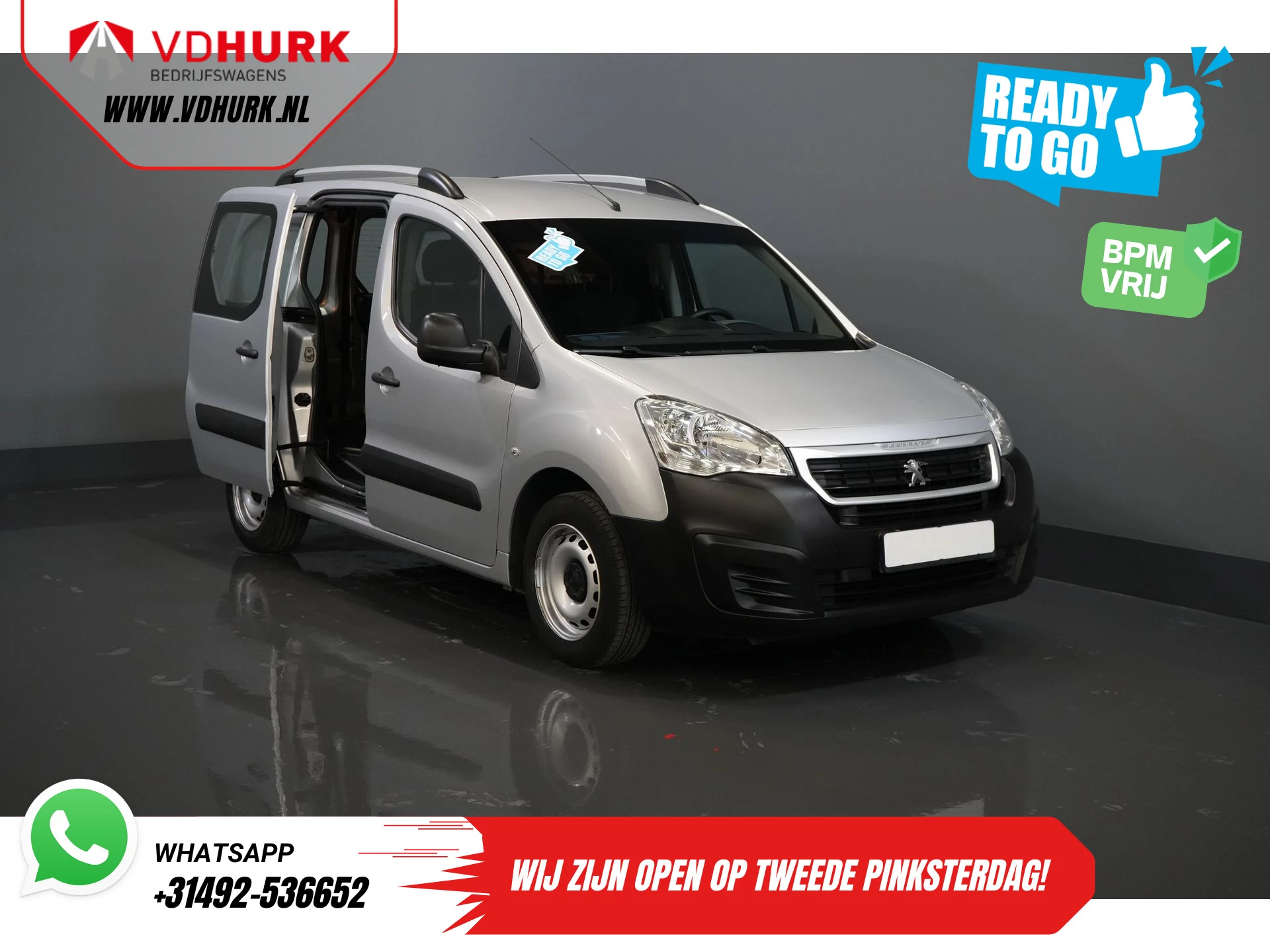Hoofdafbeelding Peugeot Partner