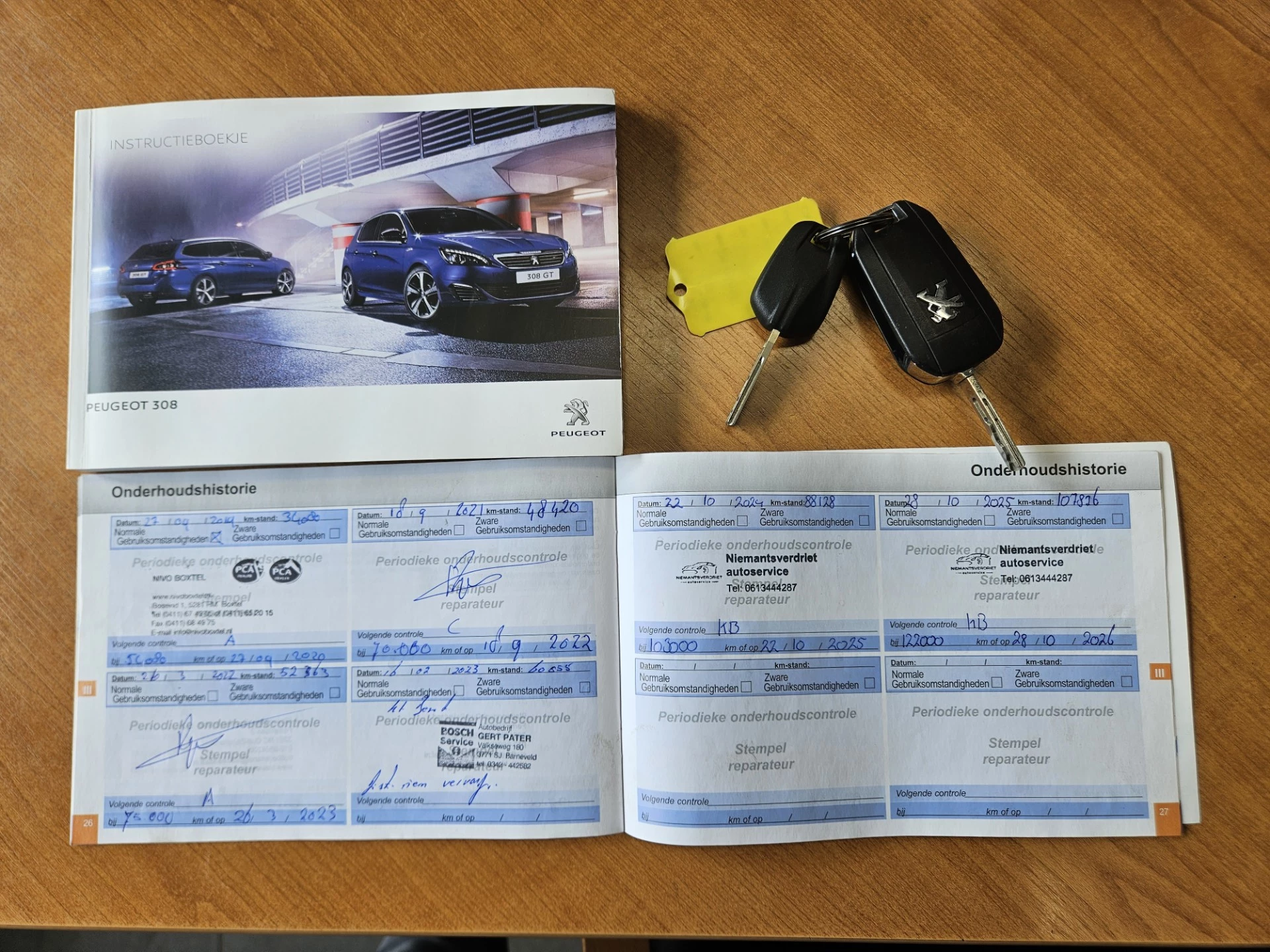 Hoofdafbeelding Peugeot 308