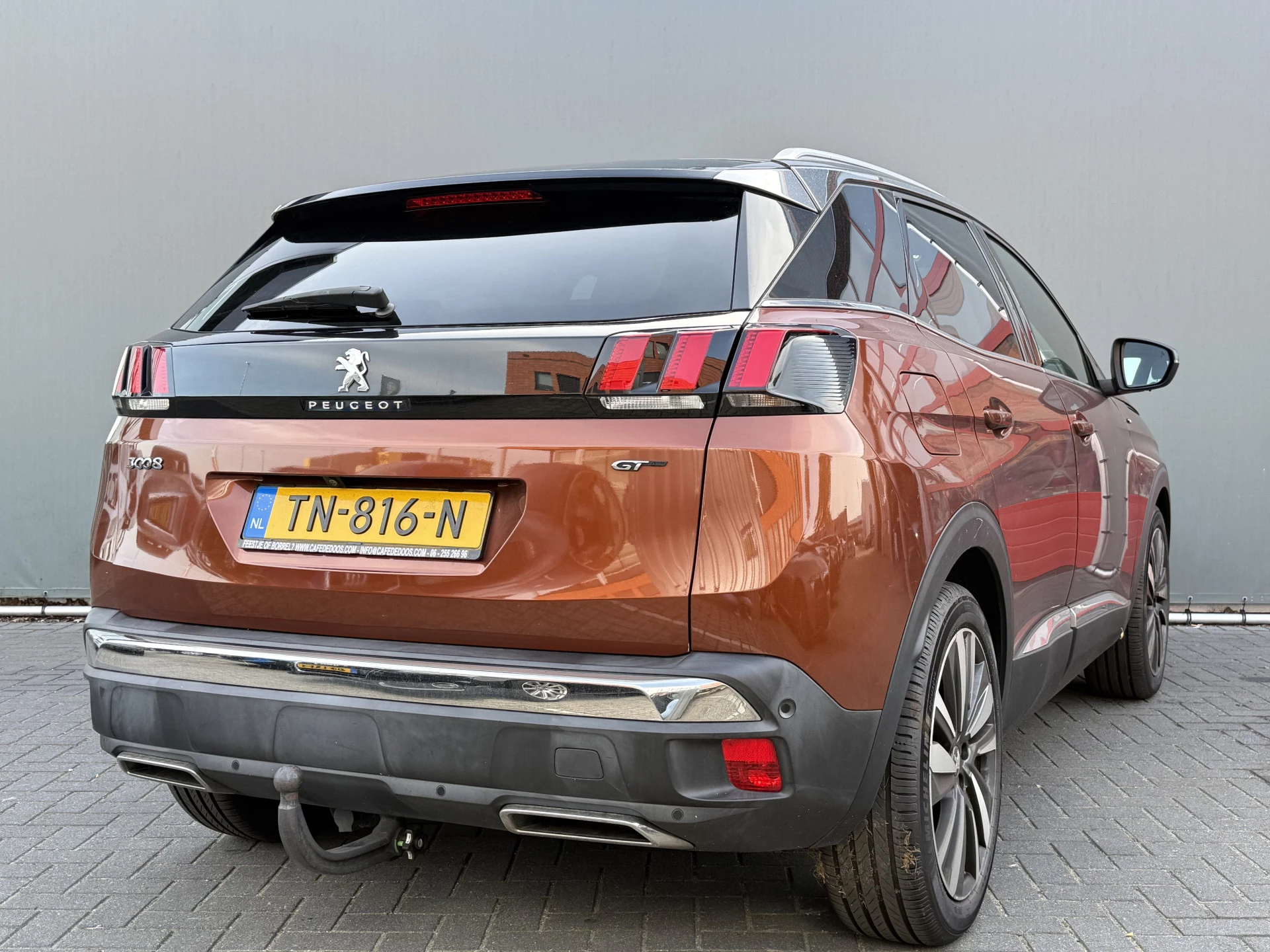 Hoofdafbeelding Peugeot 3008