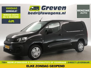 Peugeot Partner 1.2 PureTech L2H1 | BENZINE | EMISSIEVRIJE ZONE | 111PK Airco Carplay Cruise Navigatie Elektrpakket