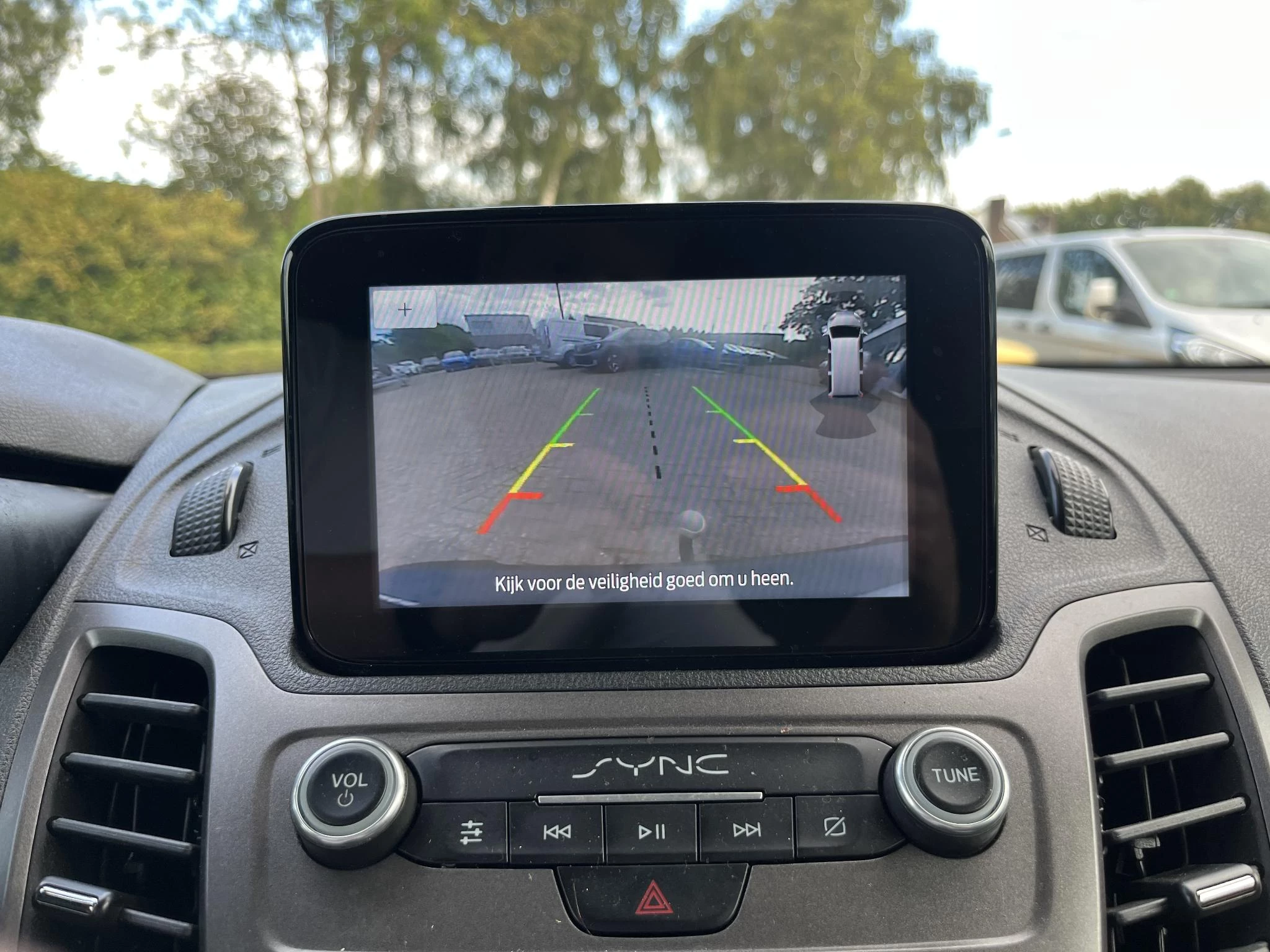 Hoofdafbeelding Ford Transit Connect