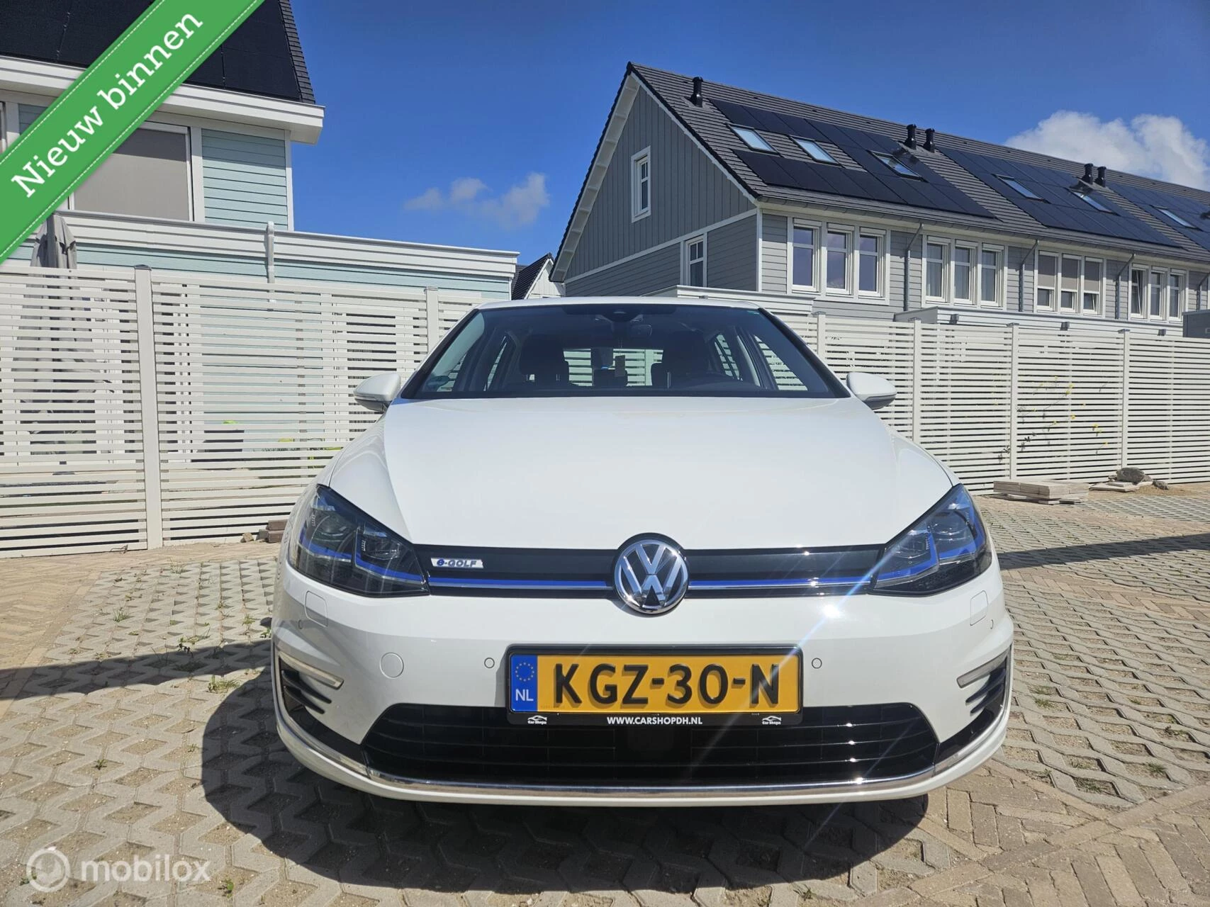 Hoofdafbeelding Volkswagen e-Golf