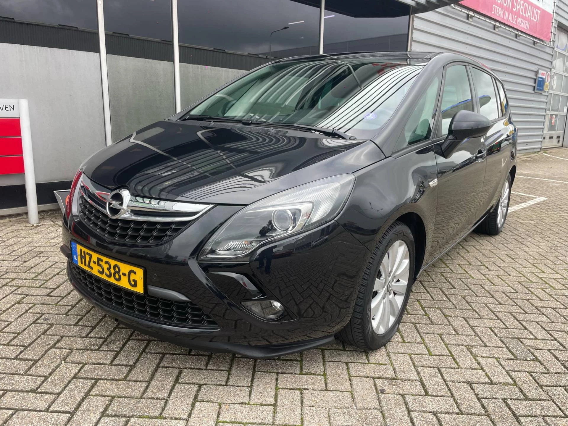Hoofdafbeelding Opel Zafira