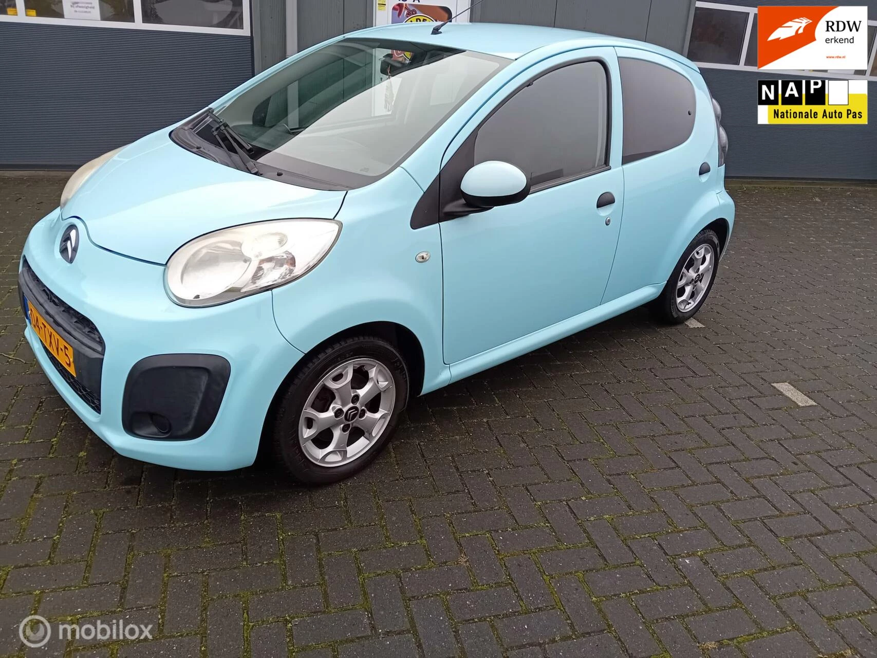 Hoofdafbeelding Citroën C1