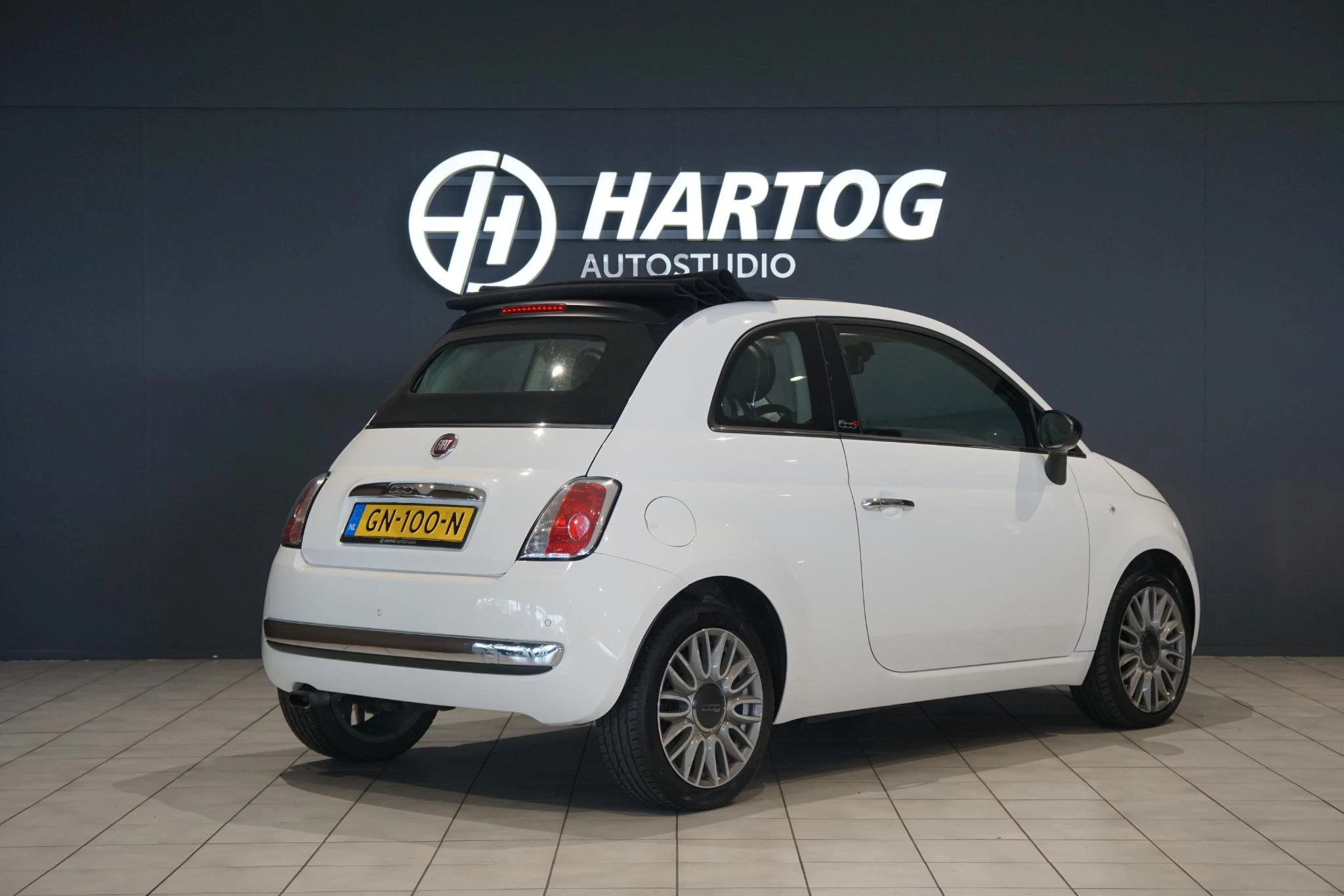 Hoofdafbeelding Fiat 500C