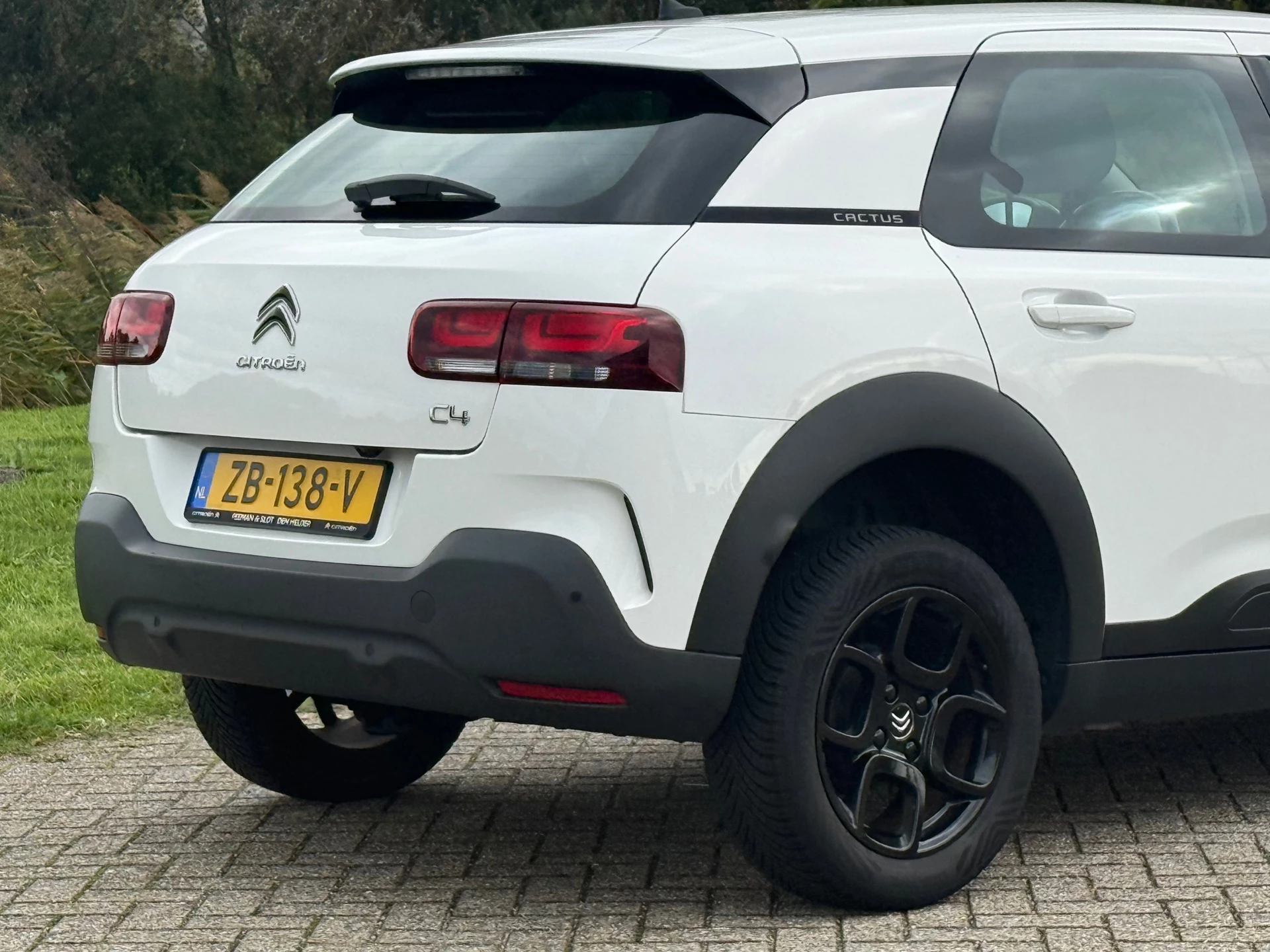 Hoofdafbeelding Citroën C4 Cactus