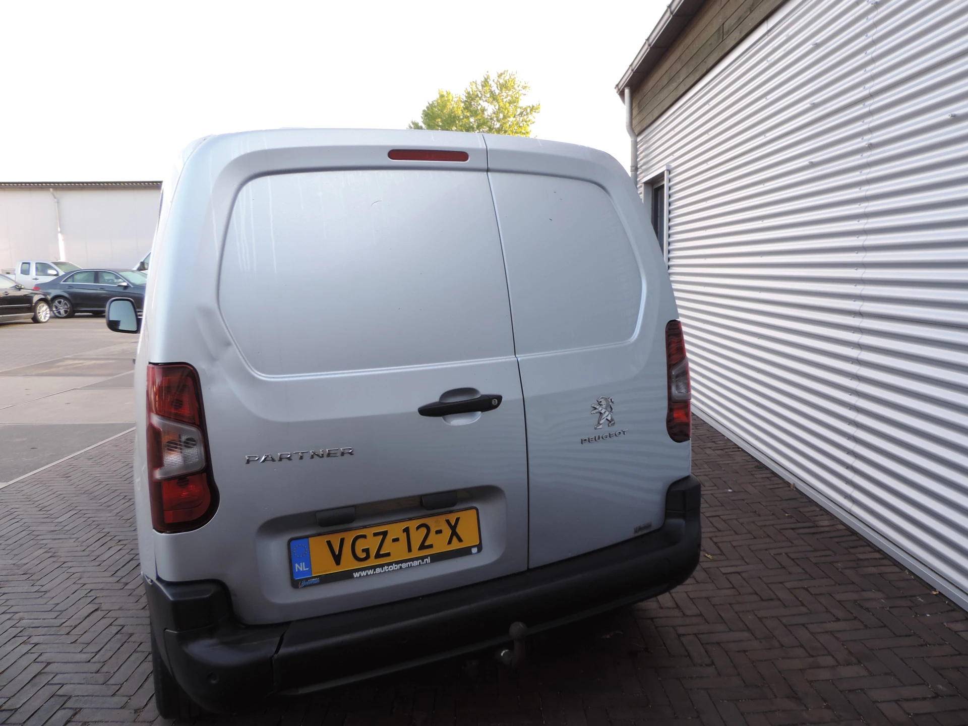 Hoofdafbeelding Peugeot Partner
