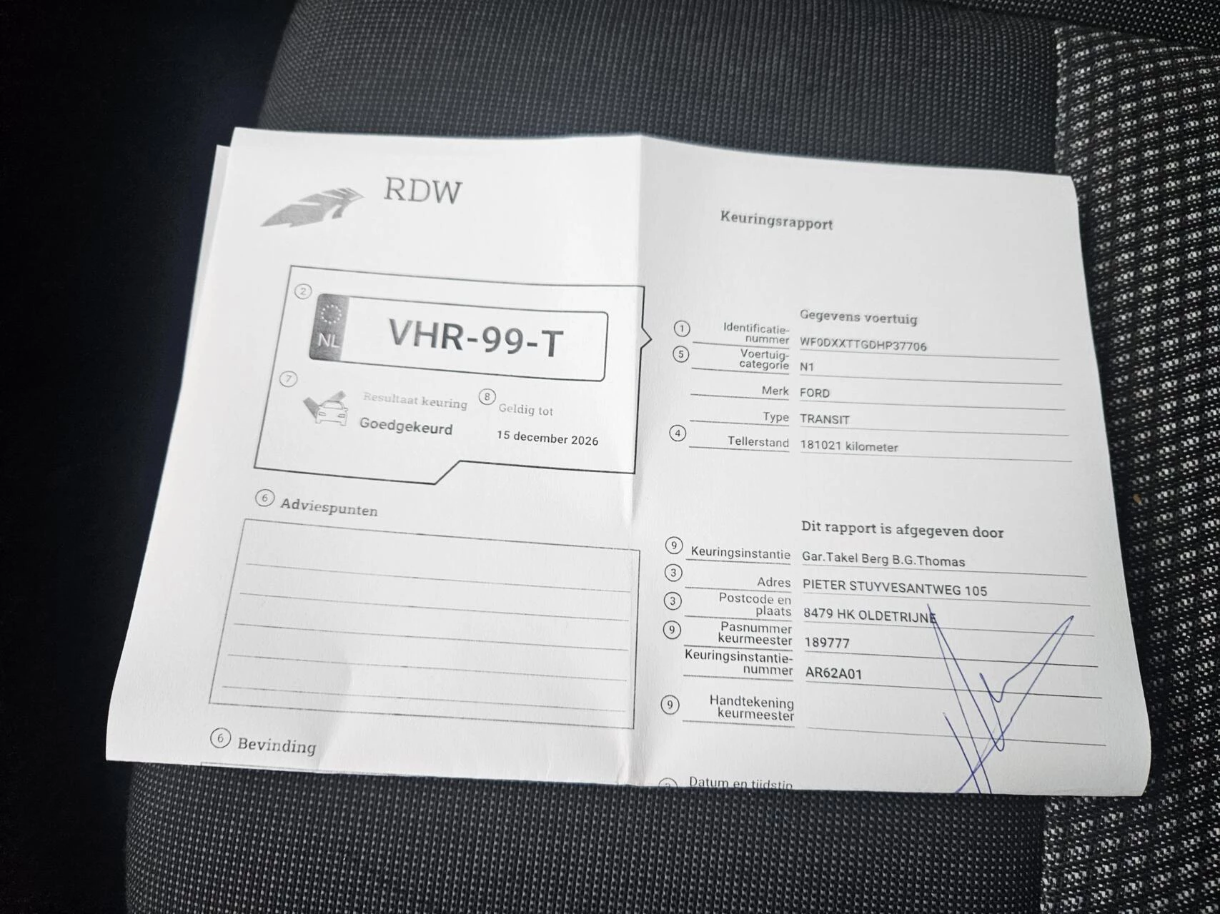 Hoofdafbeelding Ford Transit