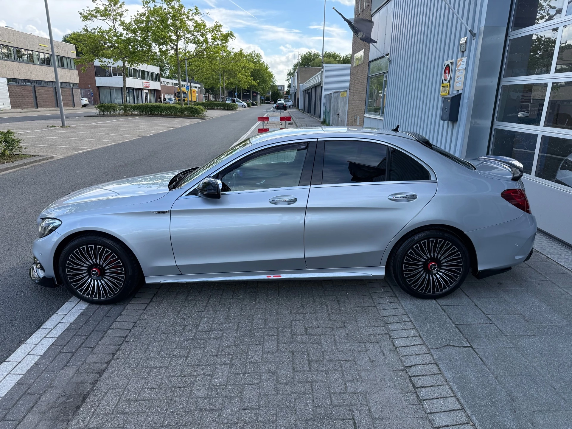 Hoofdafbeelding Mercedes-Benz C-Klasse