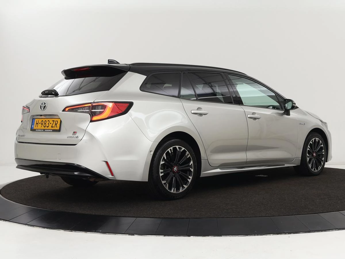 Hoofdafbeelding Toyota Corolla