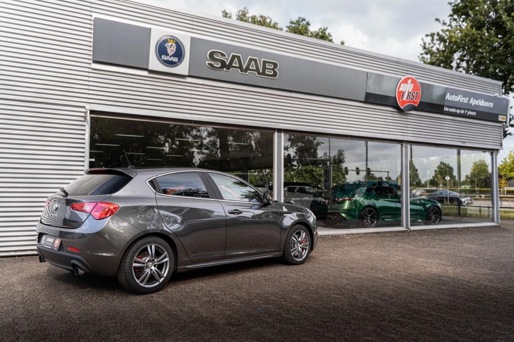 Hoofdafbeelding Alfa Romeo Giulietta