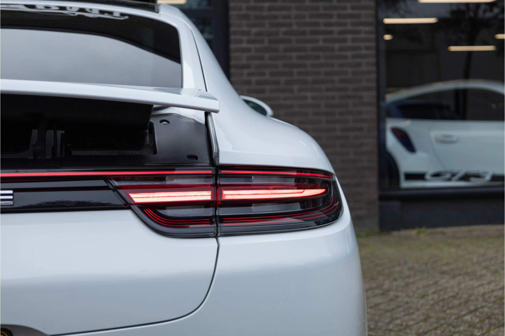 Hoofdafbeelding Porsche Panamera