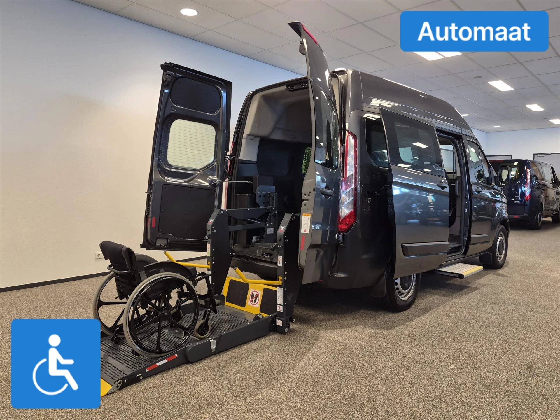 Hoofdafbeelding Ford Transit Custom