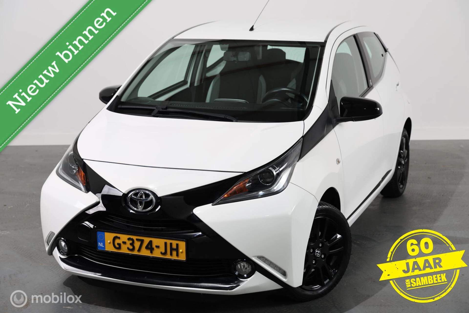 Hoofdafbeelding Toyota Aygo