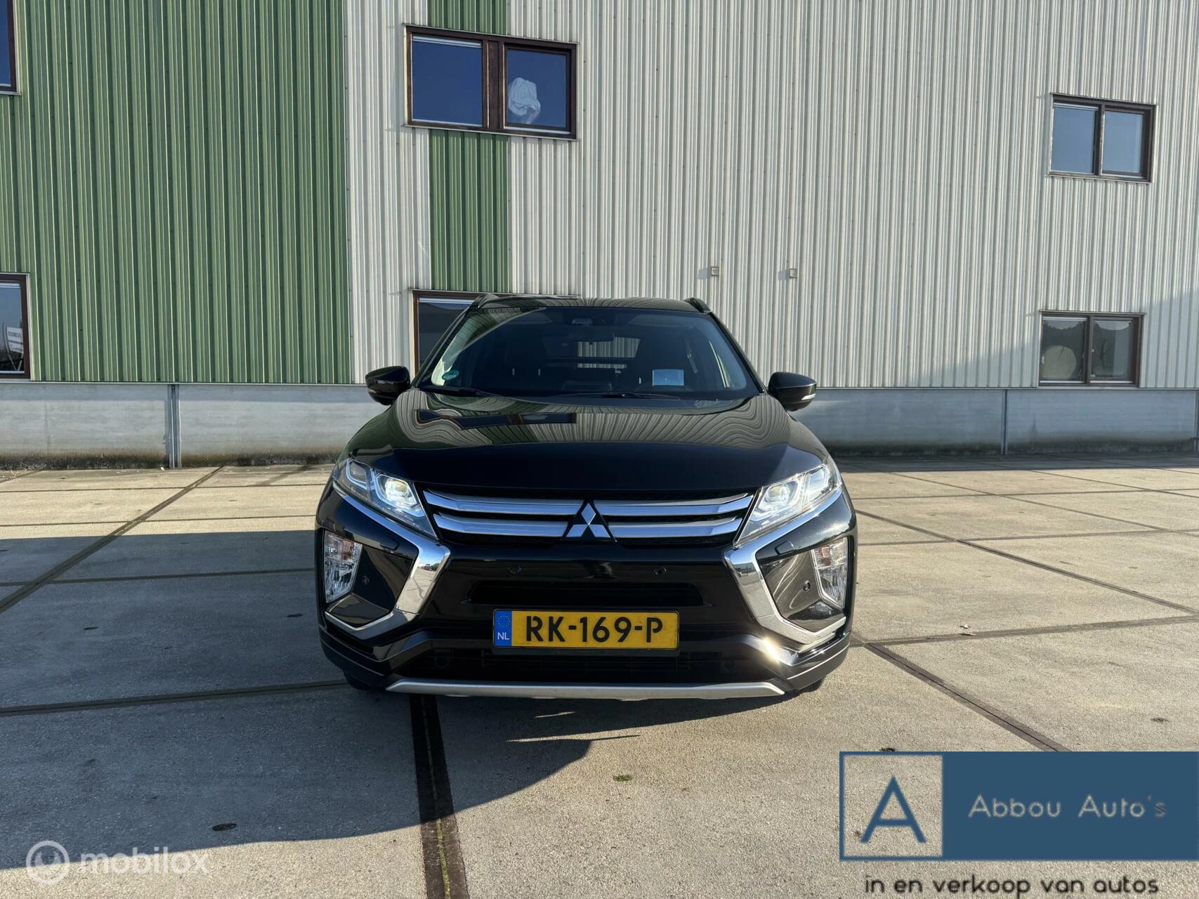 Hoofdafbeelding Mitsubishi Eclipse Cross