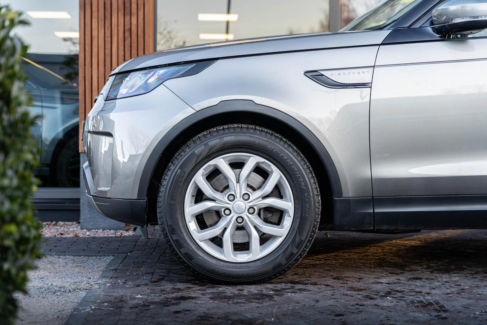 Hoofdafbeelding Land Rover Discovery