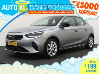 Opel Corsa 1.2T 101 PK Aut. Elegance Carplay Cruise Clima