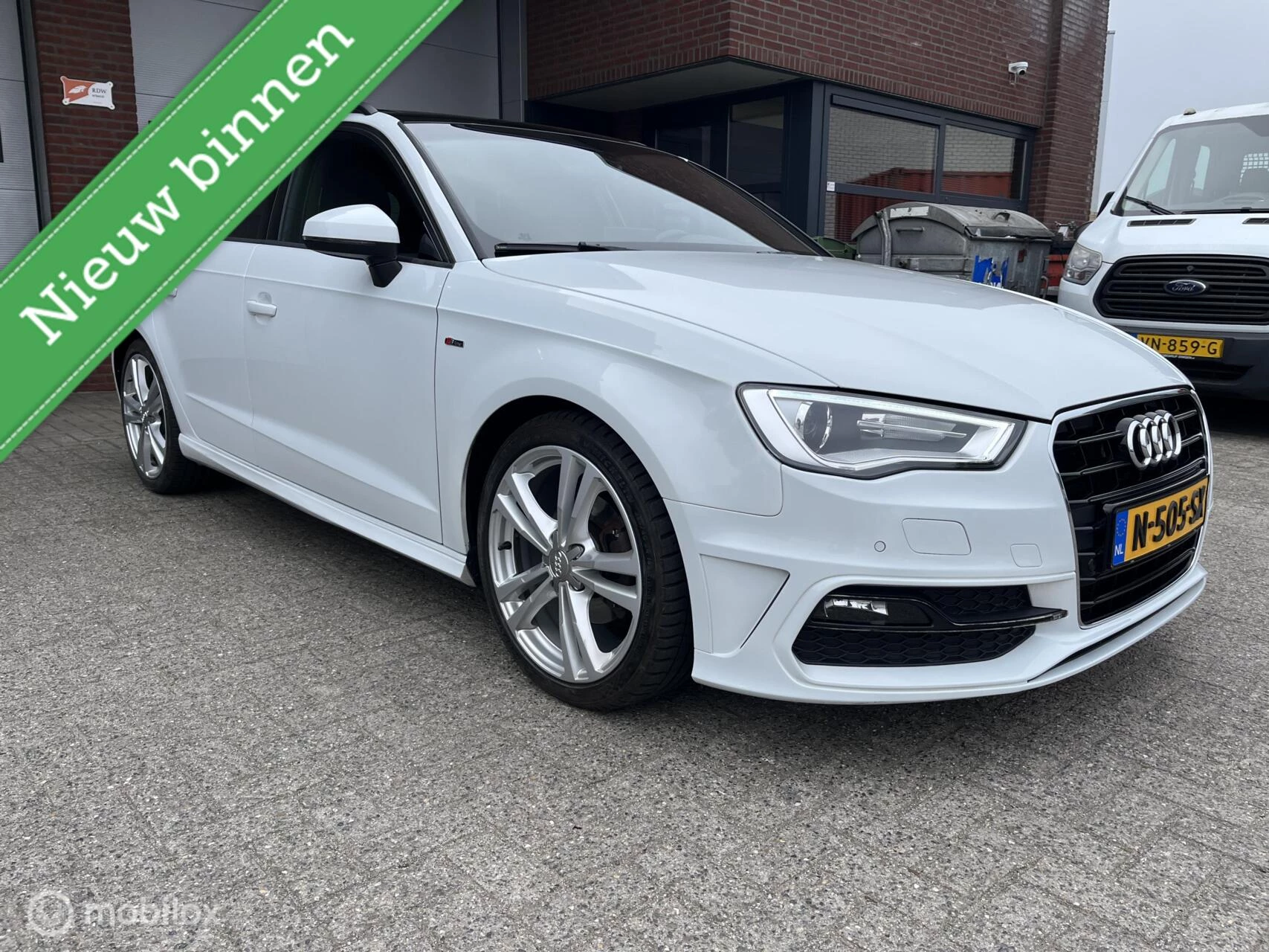 Hoofdafbeelding Audi A3