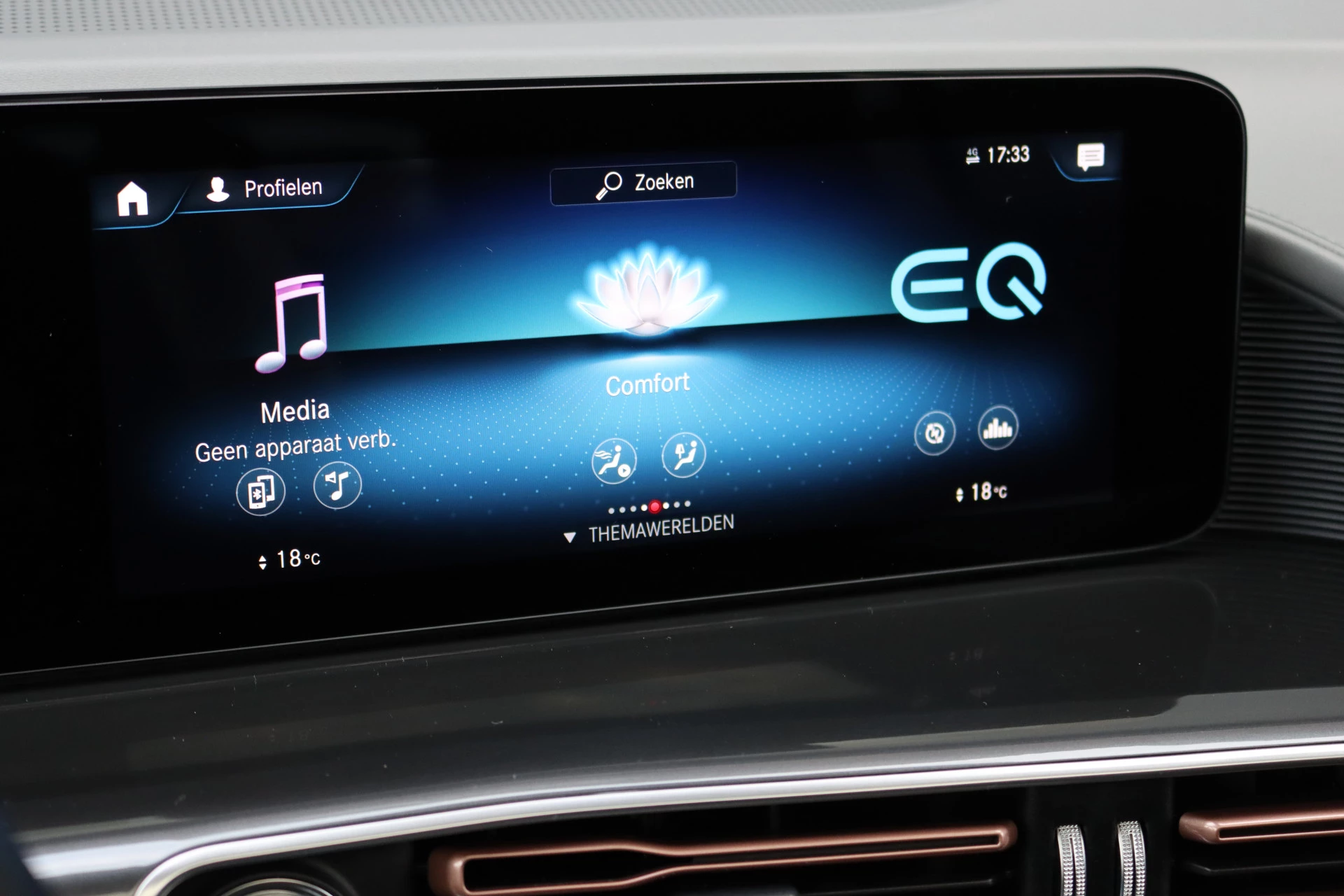 Hoofdafbeelding Mercedes-Benz EQC
