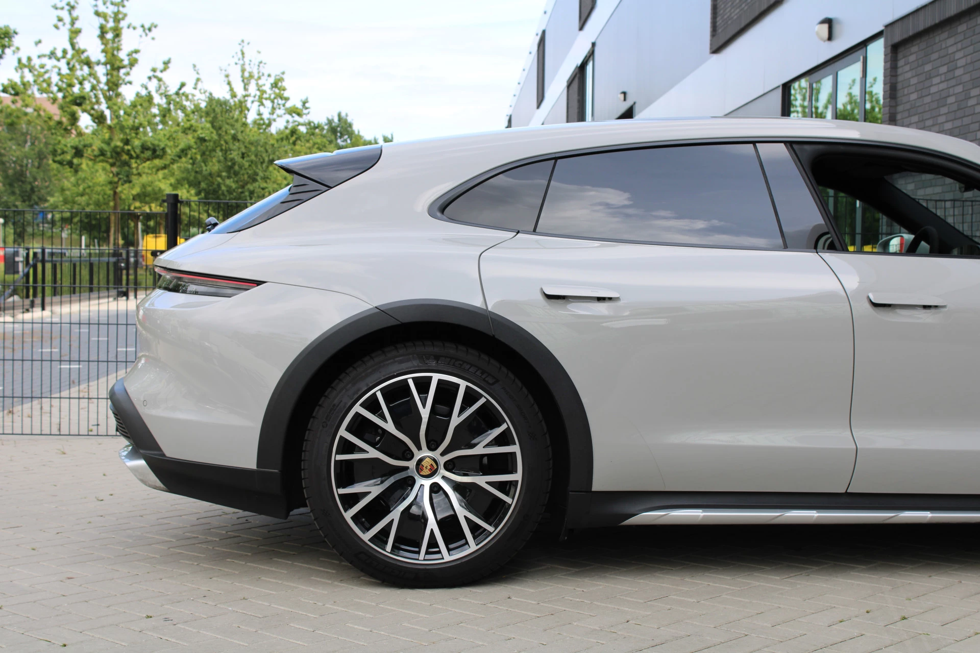 Hoofdafbeelding Porsche Taycan