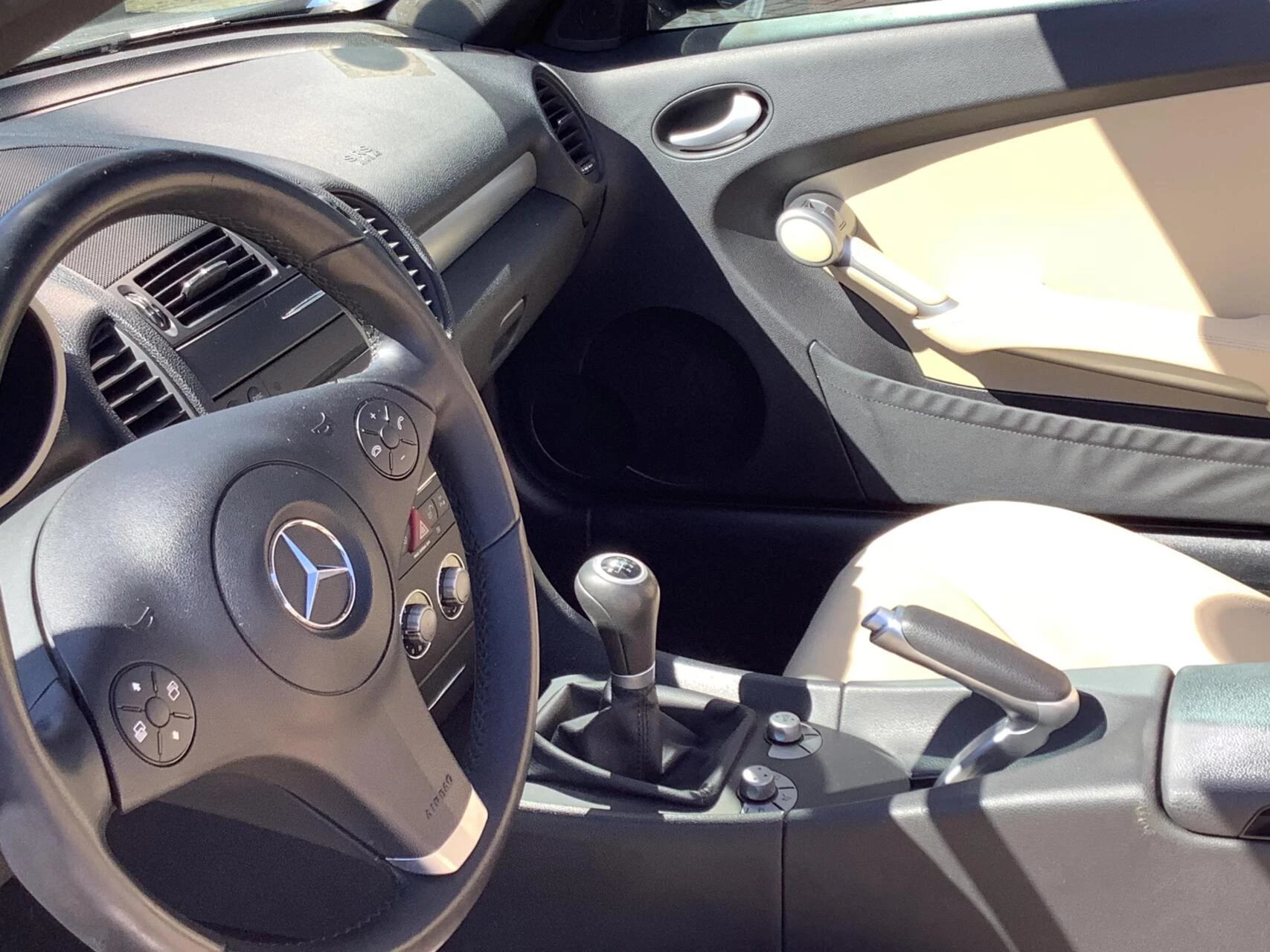 Hoofdafbeelding Mercedes-Benz SLK