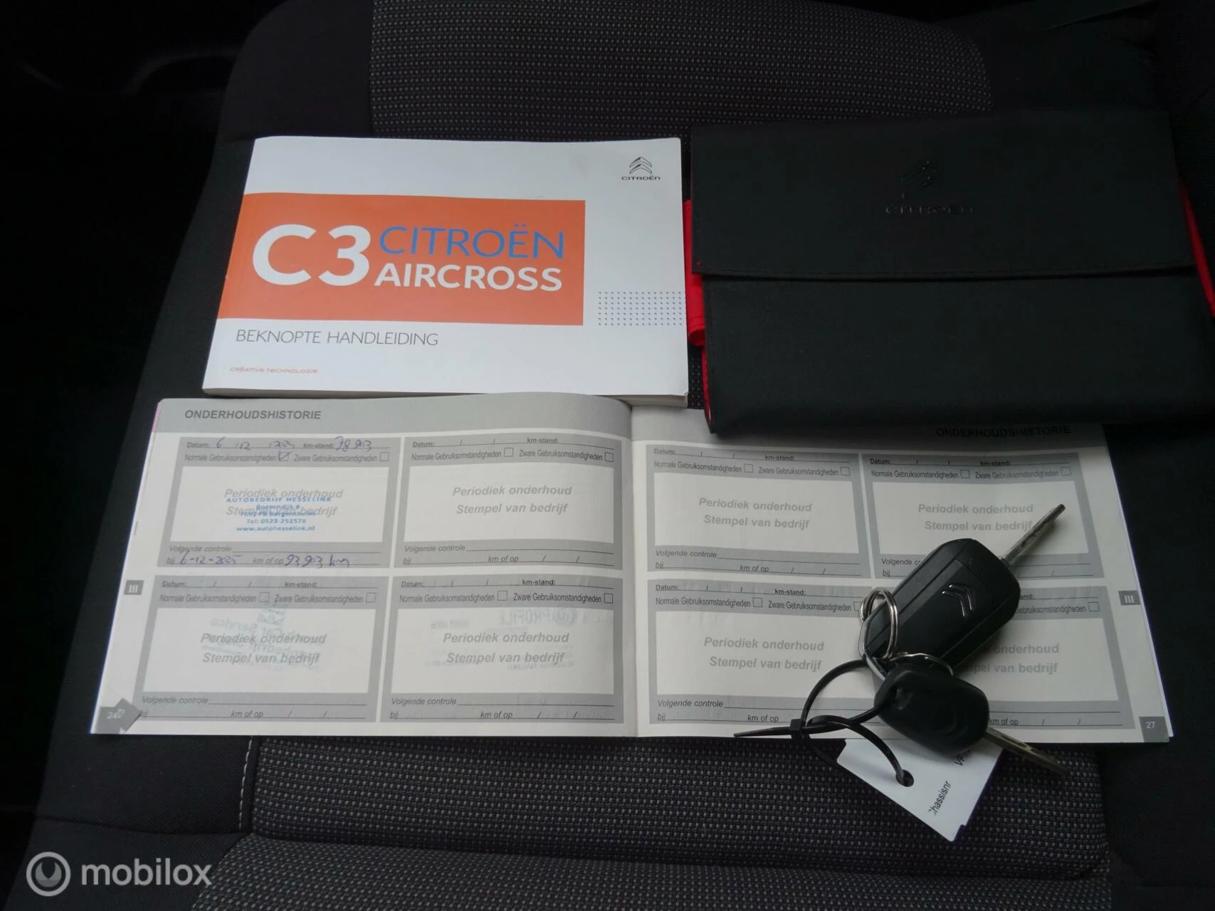 Hoofdafbeelding Citroën C3 Aircross