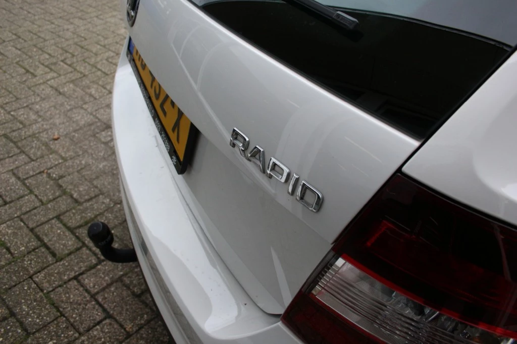 Hoofdafbeelding Škoda Rapid