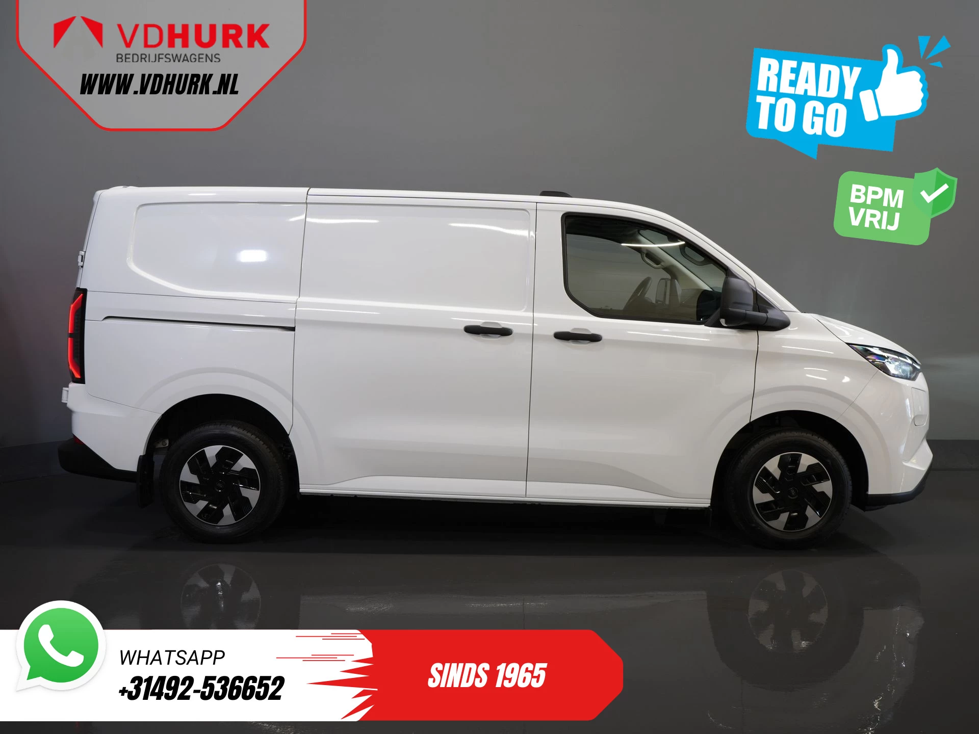 Hoofdafbeelding Ford E-Transit Custom