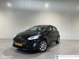 Ford Fiesta 1.0 EcoBoost Titanium, Airco|Lm velgen|Navi via App|Cruise control|1e eigenaar|5-deurs|NL Auto